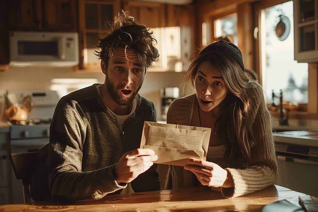 Témoignage : une lettre anonyme bouleverse son mariage