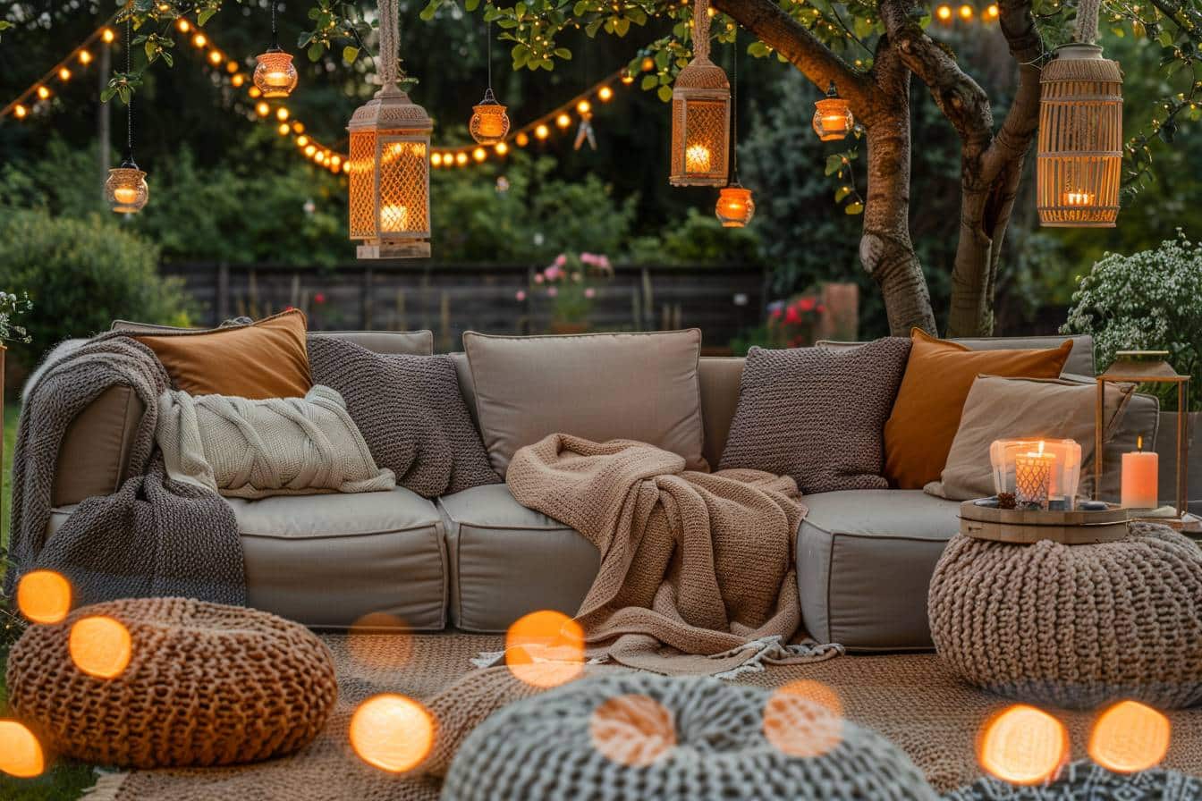 Un espace lounge pour invités : comment créer une zone cosy pour votre mariage