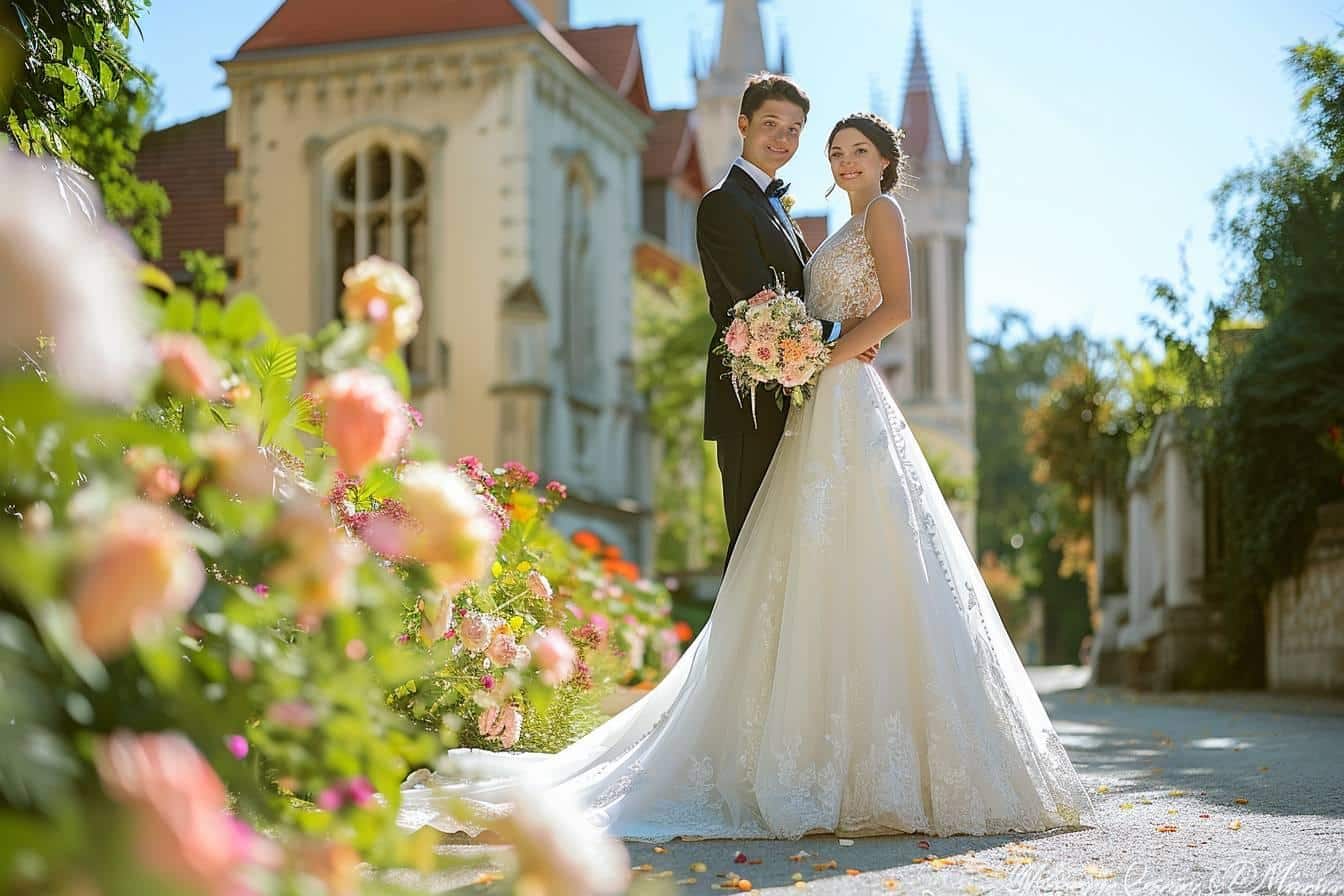 Valentin et Manon se disent « oui » à Lambersart