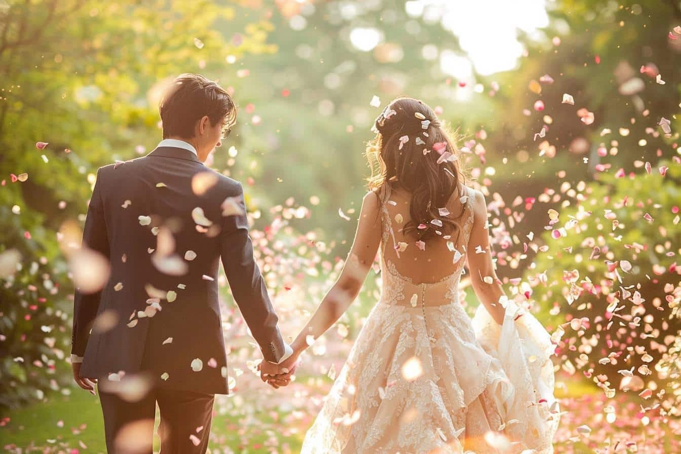 Entrée mariage spectaculaire : 10 idées pour marquer les esprits dès les premiers instants