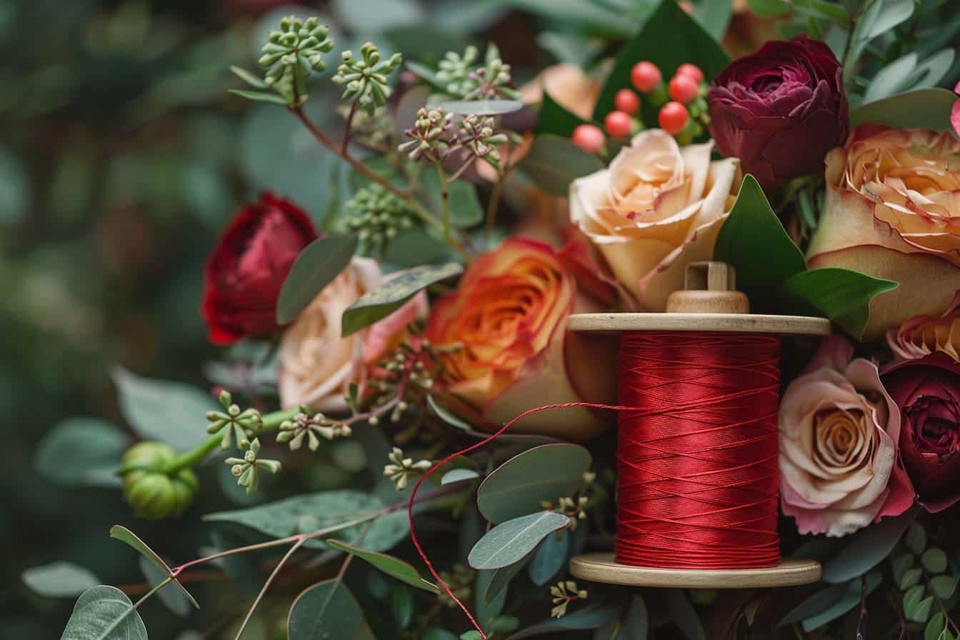 Fil rouge mariage : l’élément clé pour une cérémonie harmonieuse et mémorable