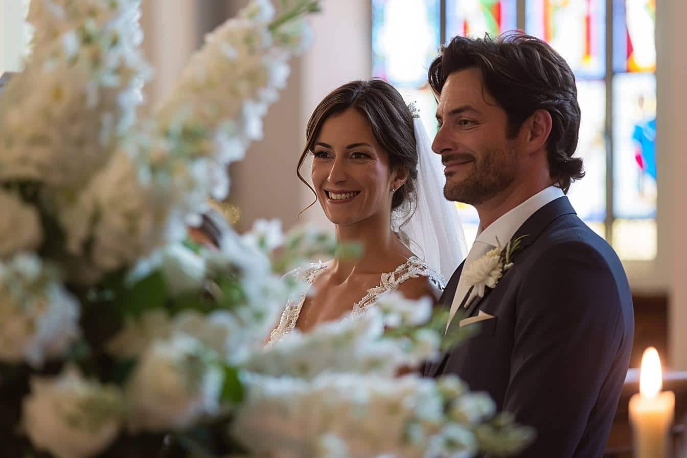 Ingrid Chauvin et Philippe Warrin se marient, révélations sur le rôle clé de leur fils