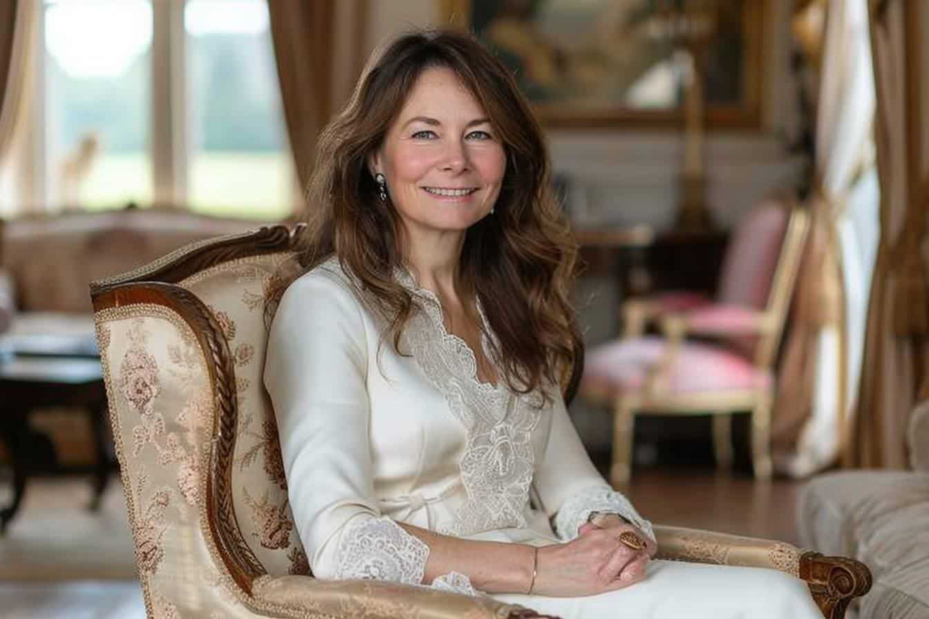 Lady Sarah Chatto révèle des secrets un an après son mariage