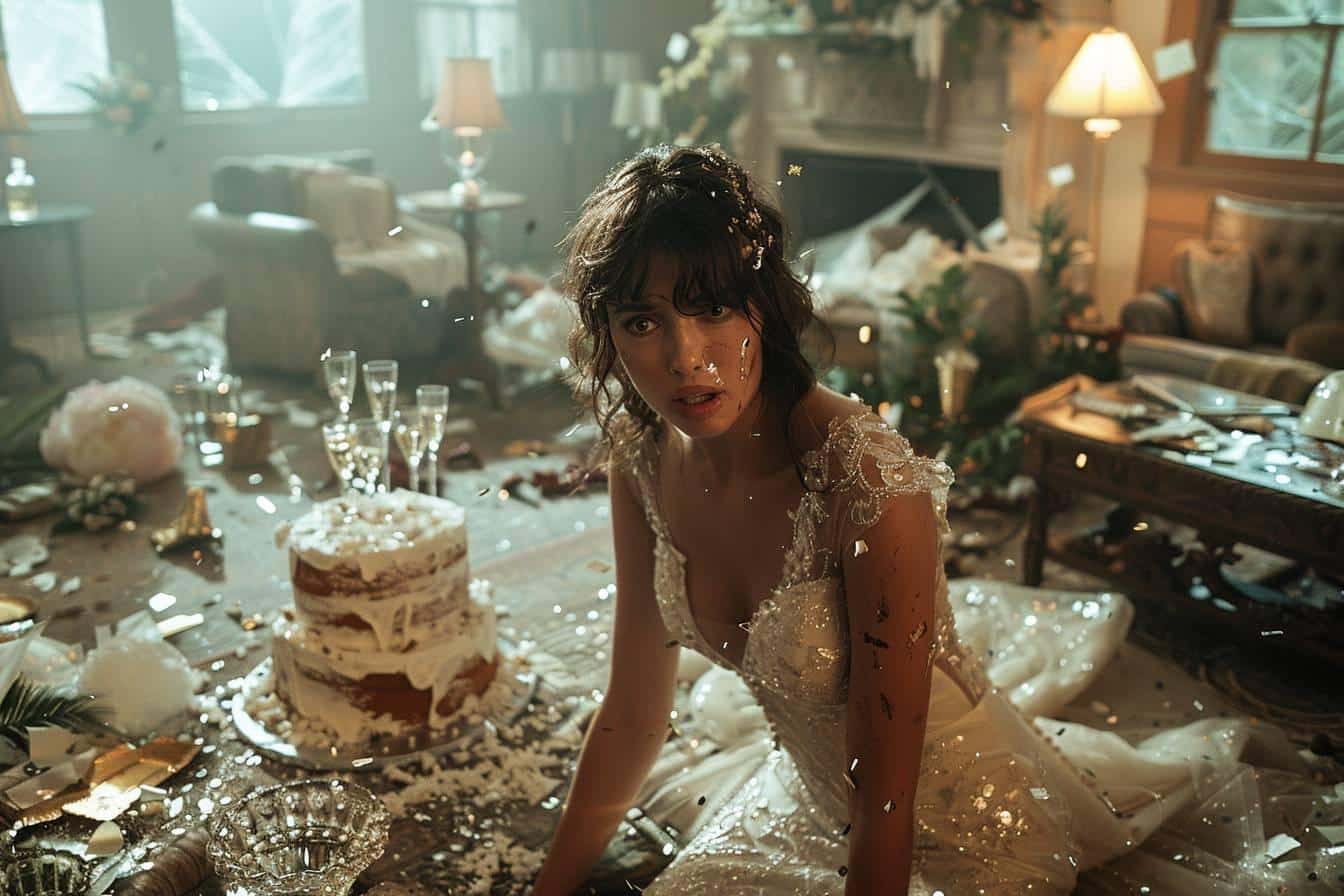 L’anniversaire de mariage de Marion Rousse finit en fiasco