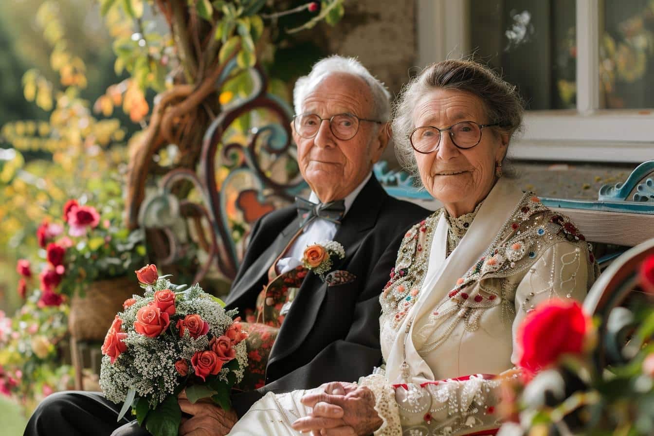Les époux Mercier célèbrent 70 ans de mariage à Saint-Vit