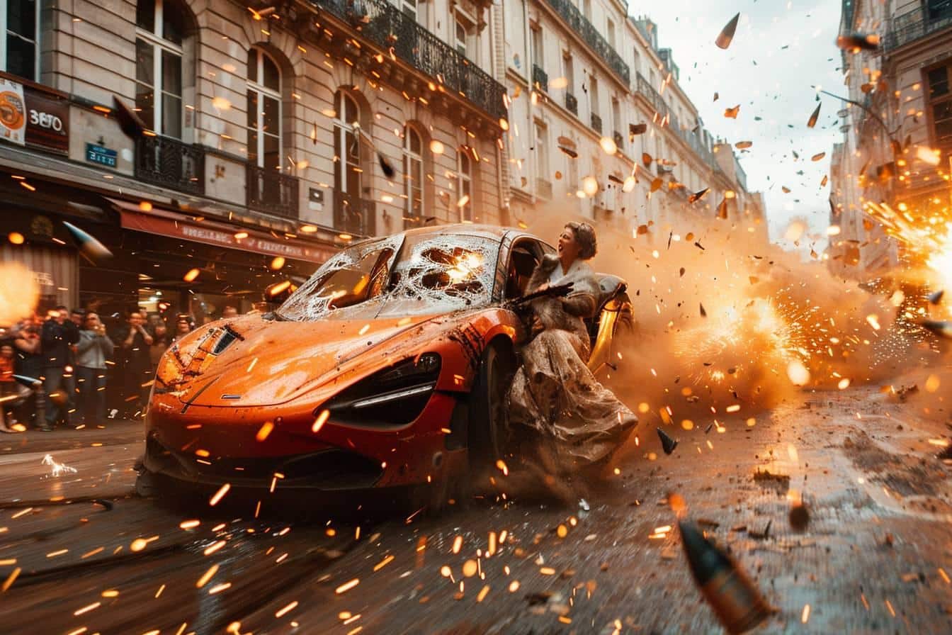 Mariage chaotique à Compiègne : mortiers, vitesse et accidents