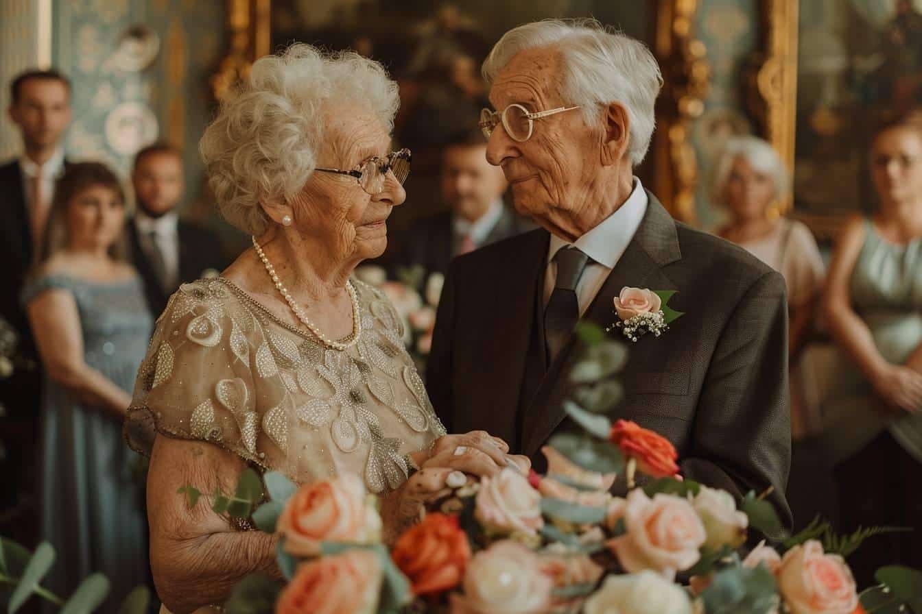 Mireille et Claude célèbrent 60 ans de mariage au Cercle de l’amitié