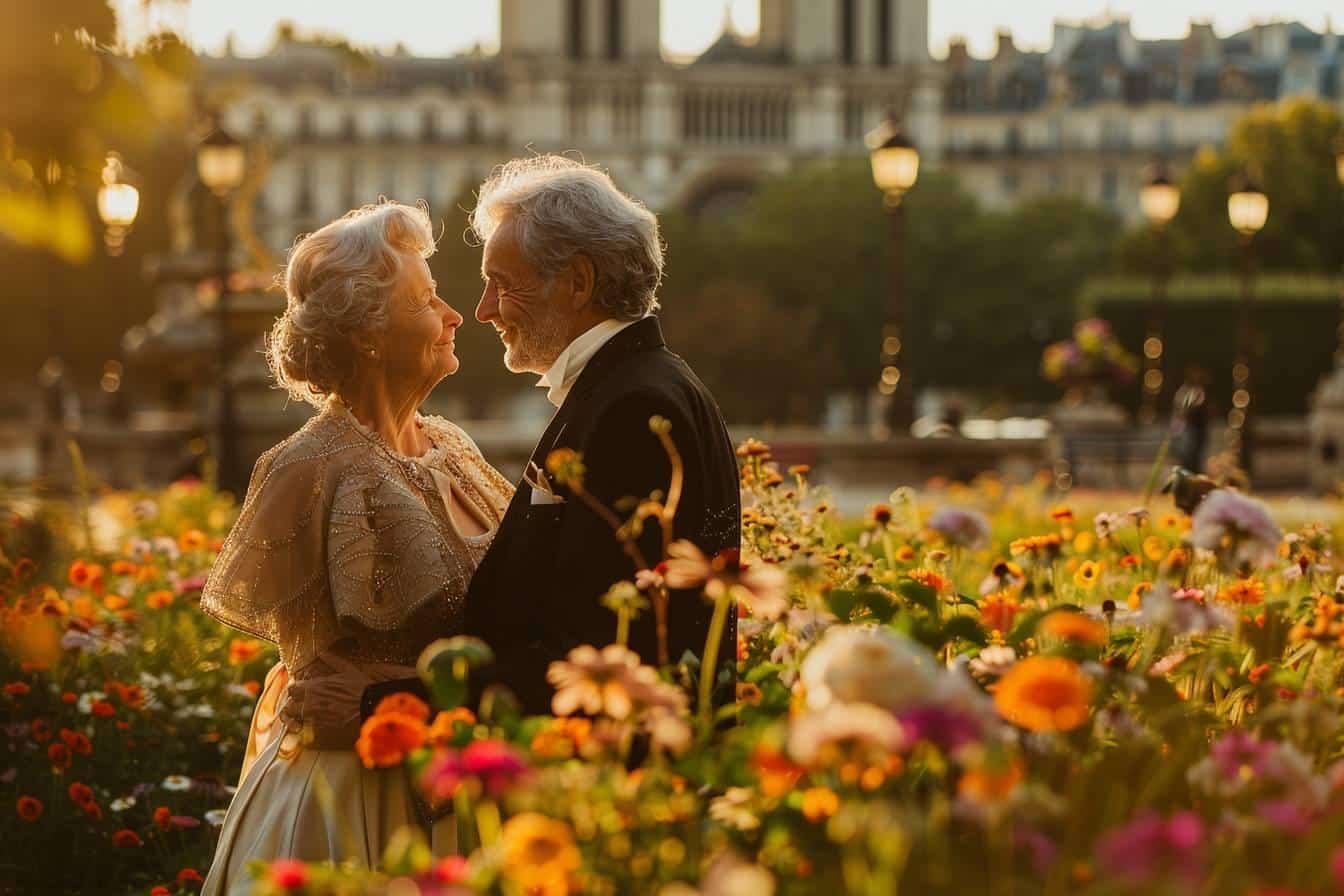 Monique et Michel renouvellent leurs vœux à Montpellier 70 ans après