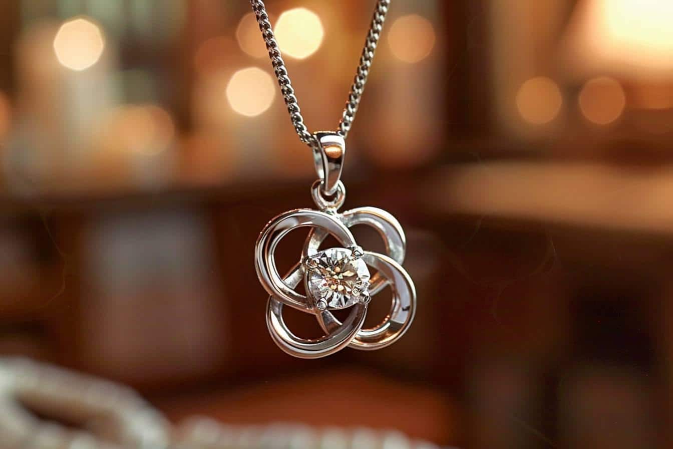Pendentifs de mariage : quand un bijou raconte votre histoire d’amour
