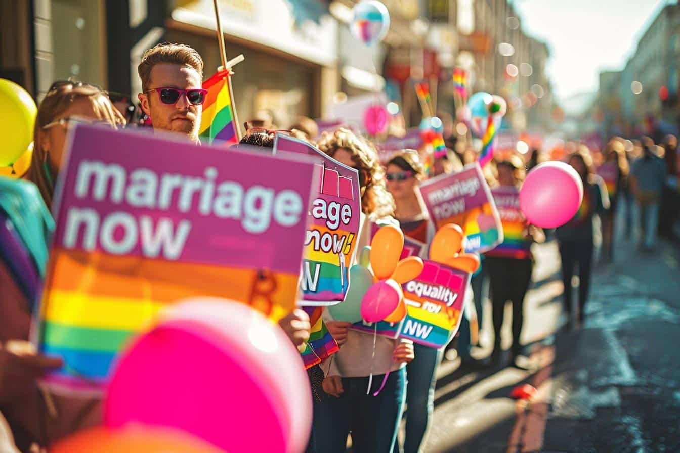 Quels états voteront sur l’égalité du mariage mardi ?