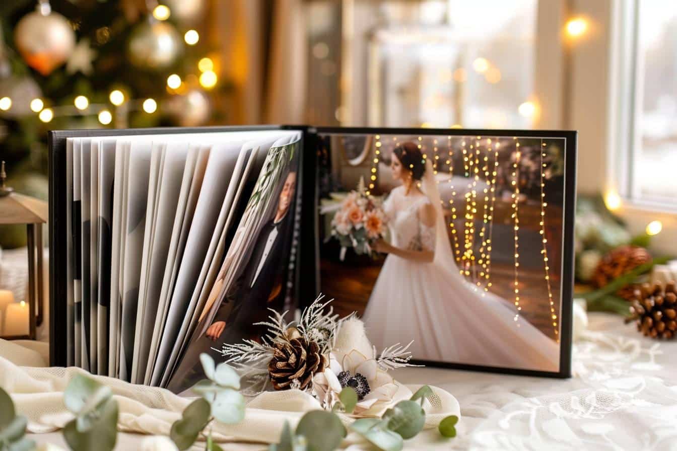 Tendance mariage : offrir un album photo personnalisé aux invités