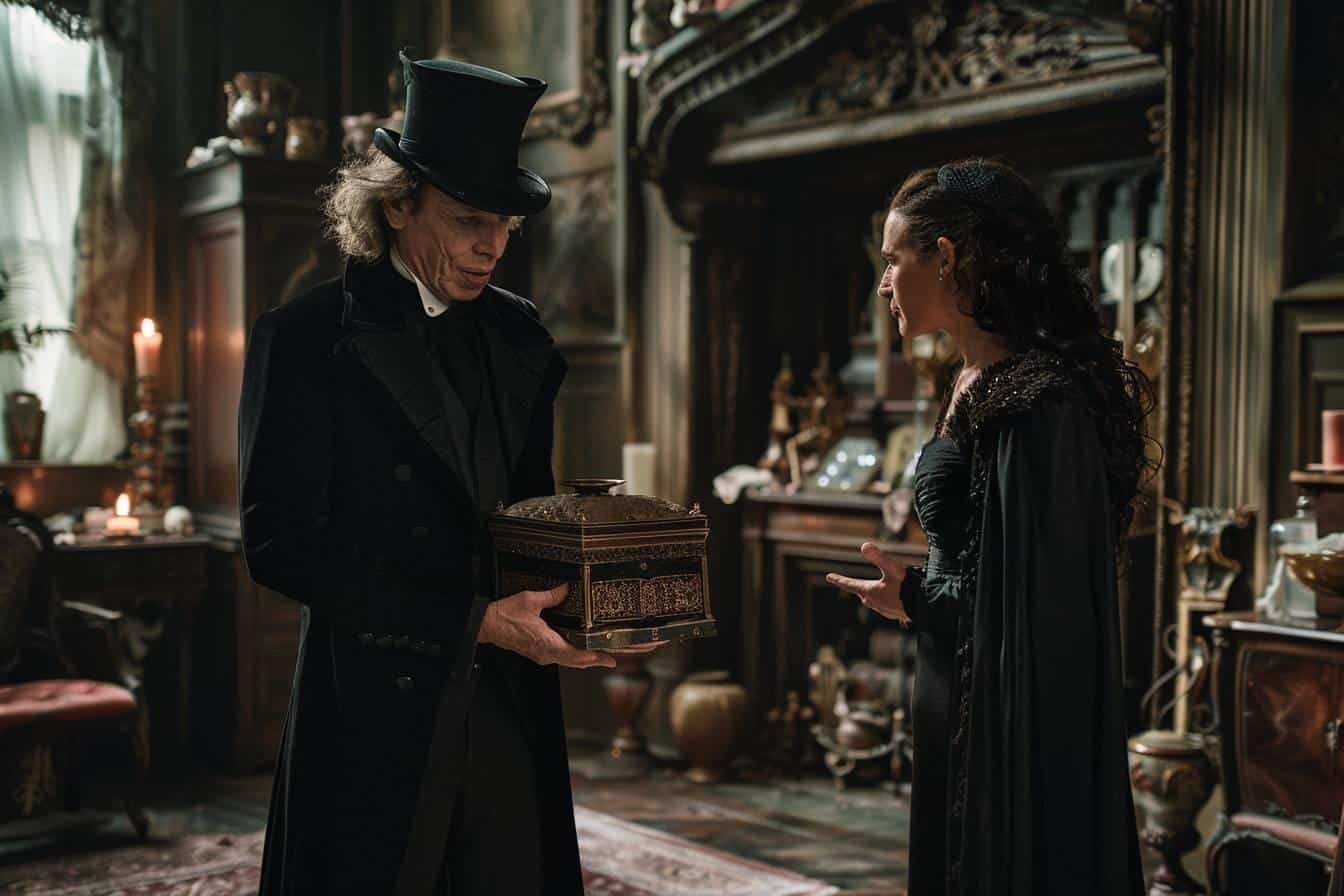 Tim Burton surprend Catherine O’Hara avec un cadeau de mariage étonnant