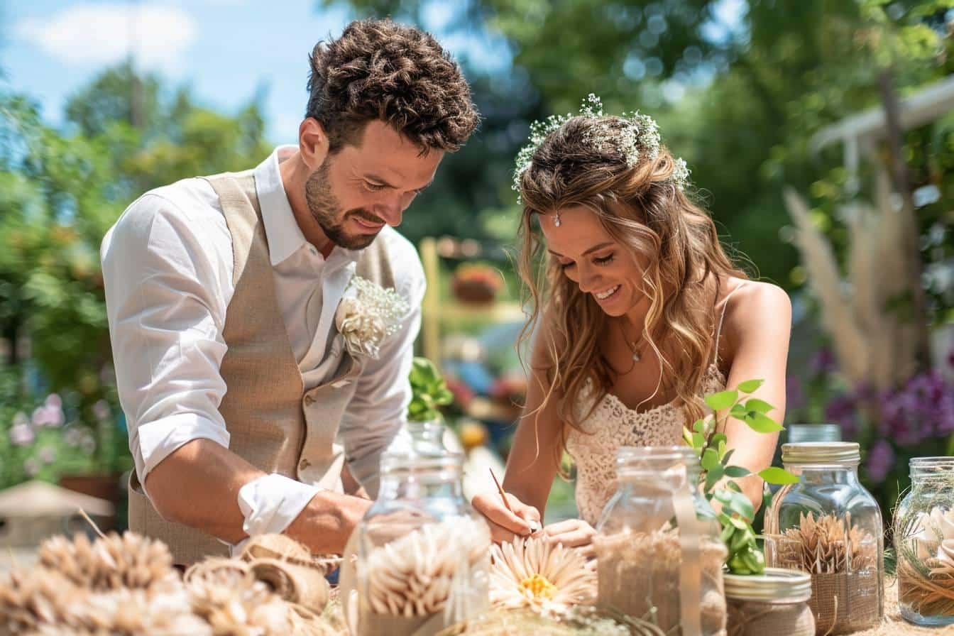 10 idées d’activités manuelles pour un mariage unique et écolo