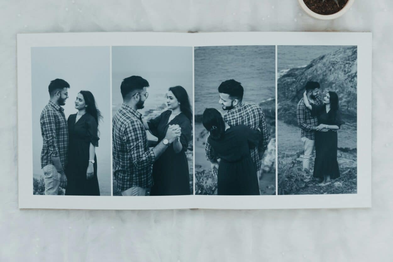album photo mariage