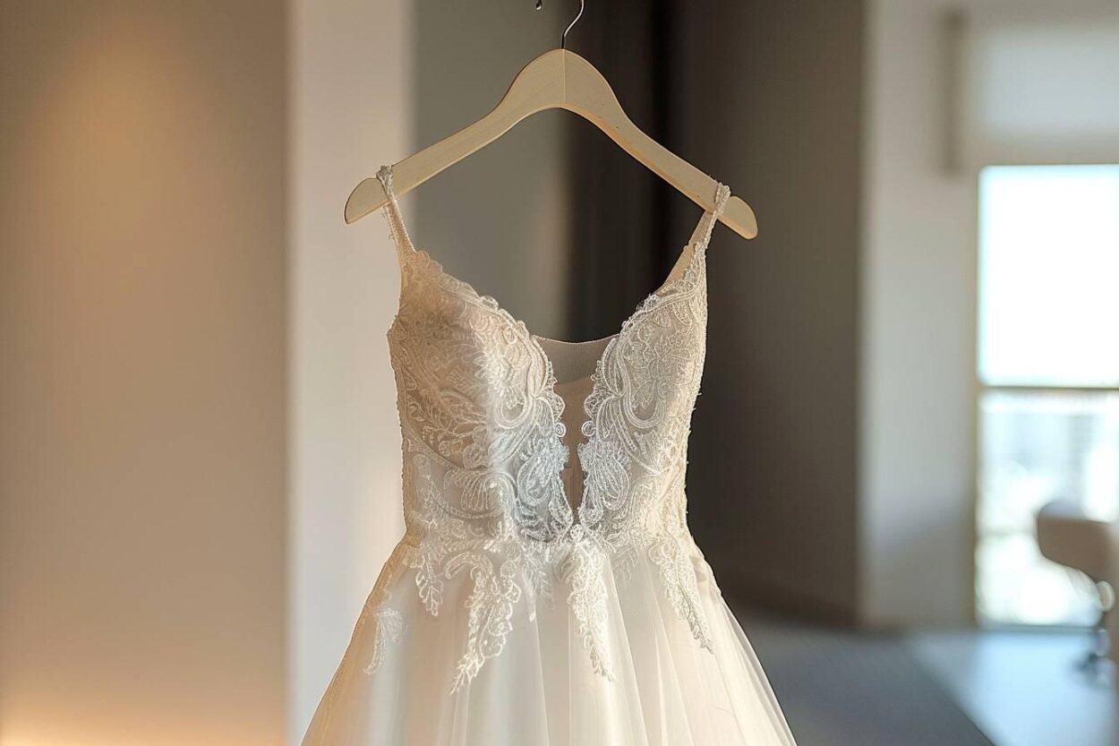 Comment conserver sa robe de mariée blanche : astuces clés
