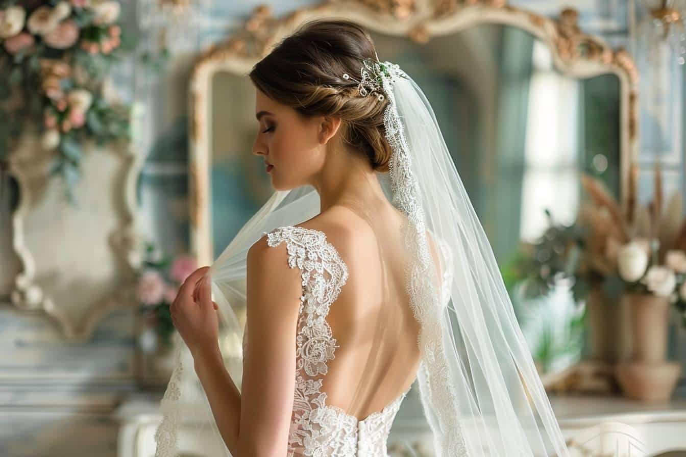 Astuces pour bien mettre votre voile de mariée et sublimer votre tenue