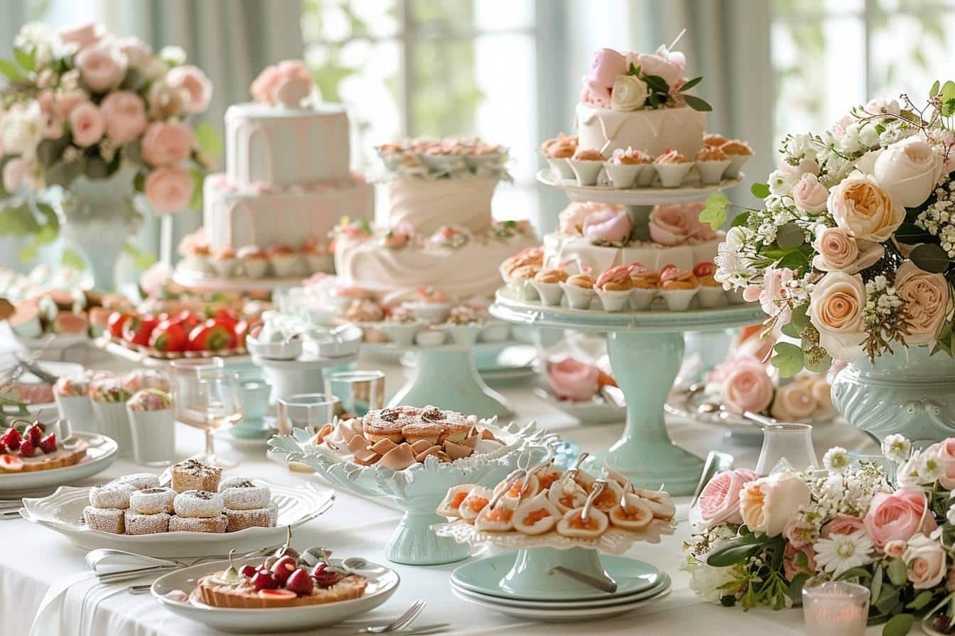 Buffet de mariage chic : idées élégantes pour un jour inoubliable