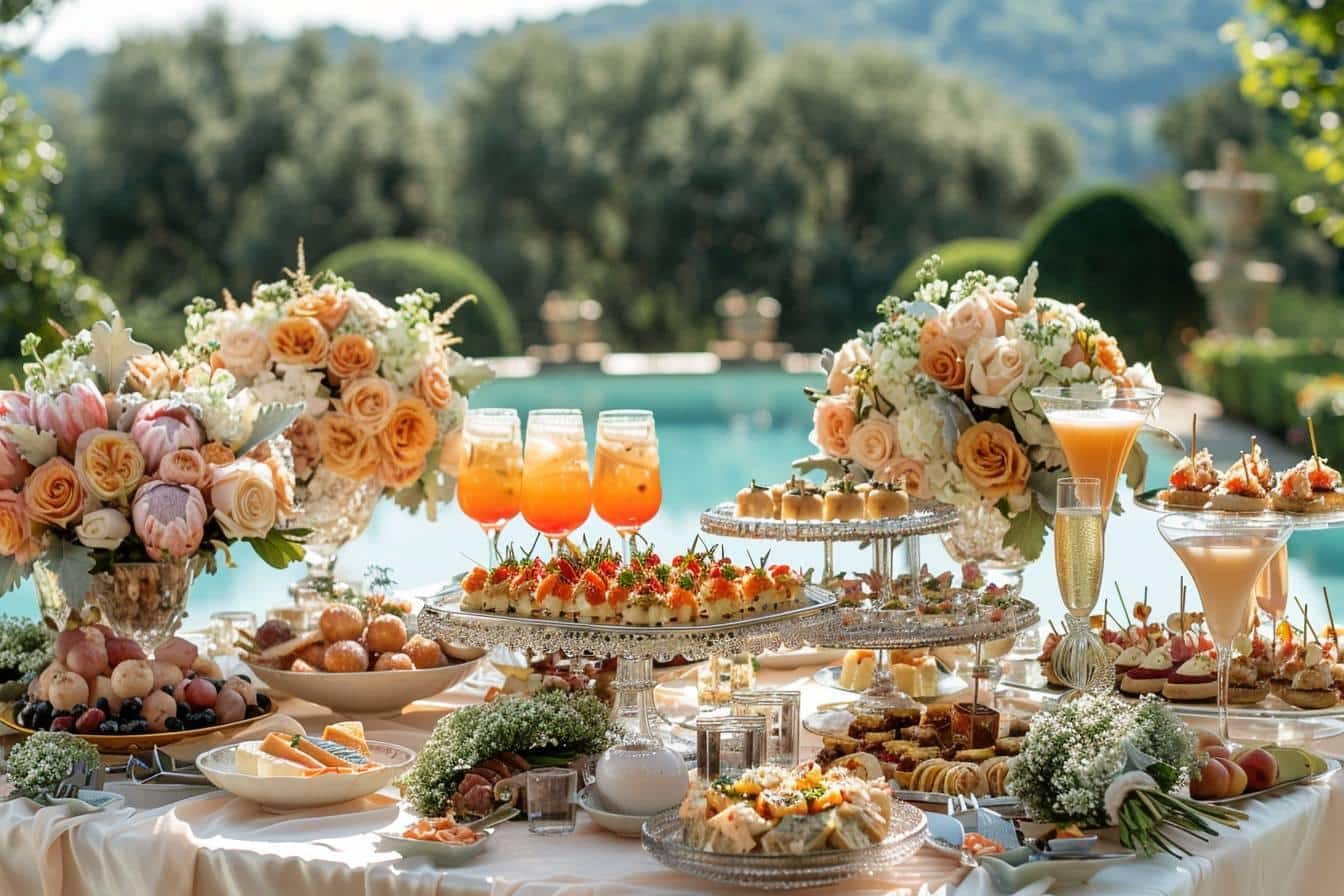 Buffet vin d’honneur mariage : idées originales pour éblouir vos invités
