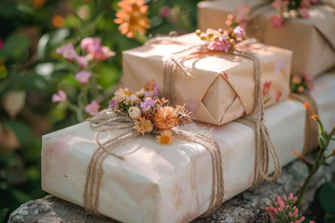 Cadeaux invités mariage champêtre : idées originales pour marquer les esprits