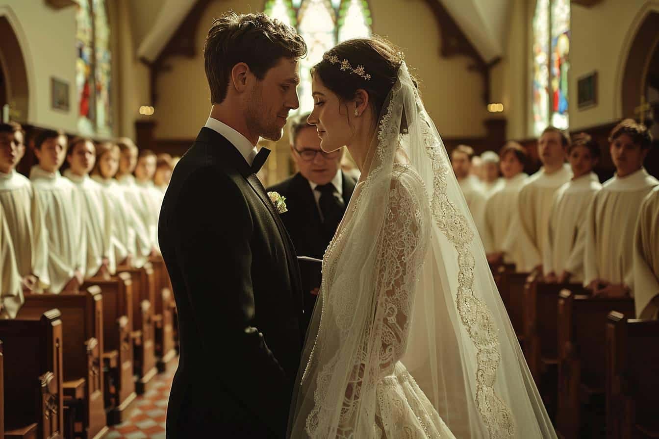 Chants émouvants pour un mariage à l’église inoubliable