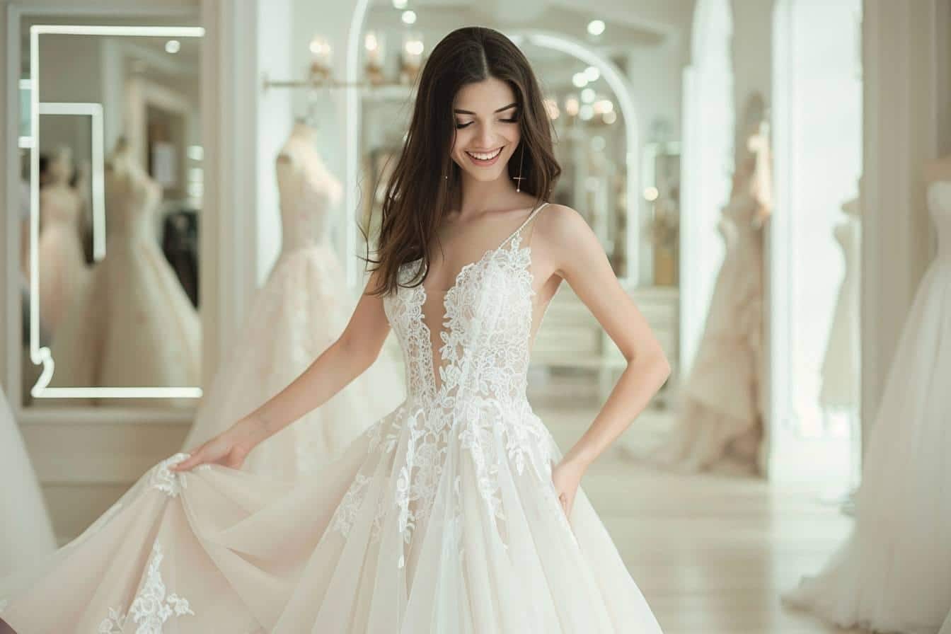 Comment bien choisir sa robe de mariée sans stress et avec style