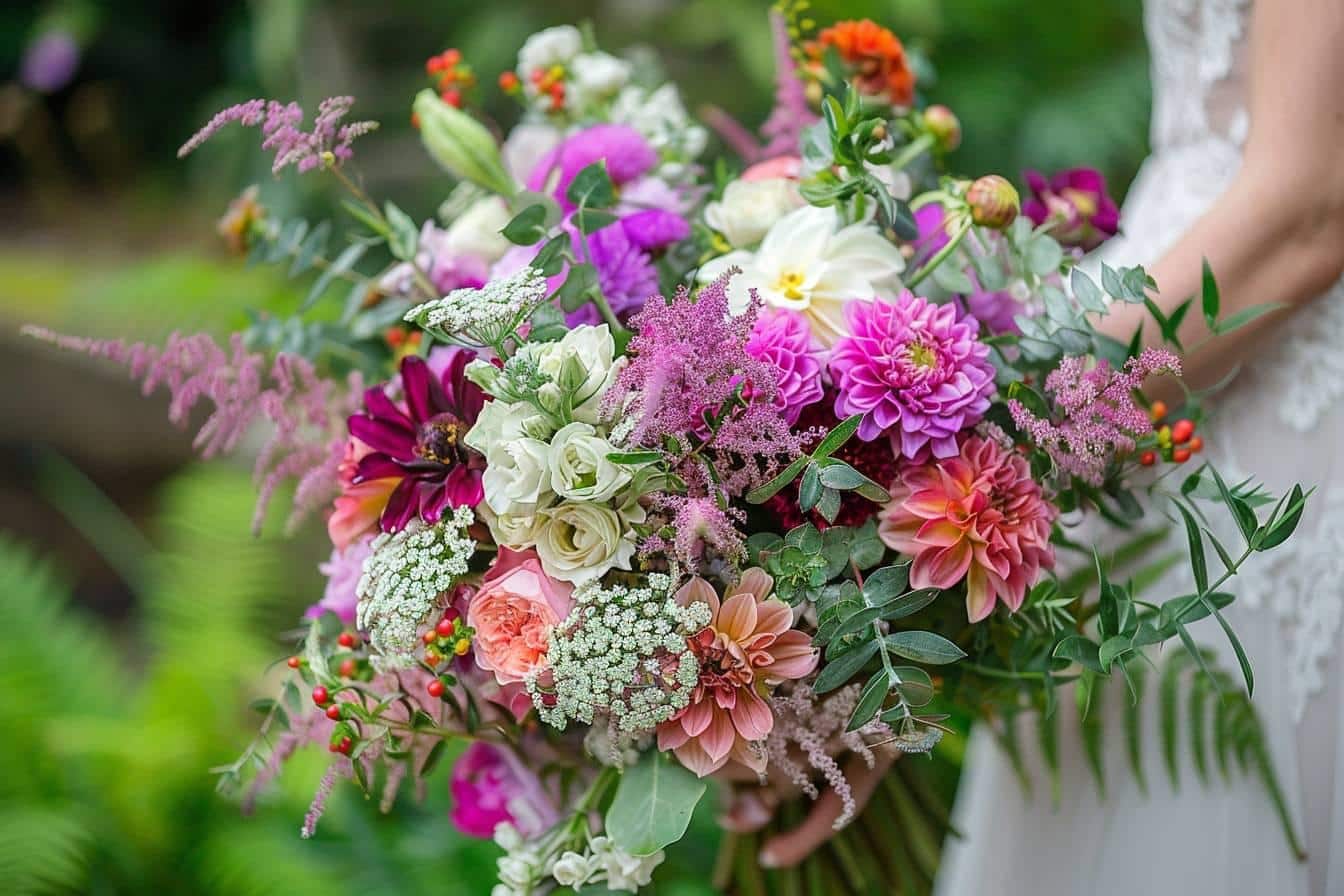 Comment choisir son bouquet de mariage pour un style unique et personnalisé