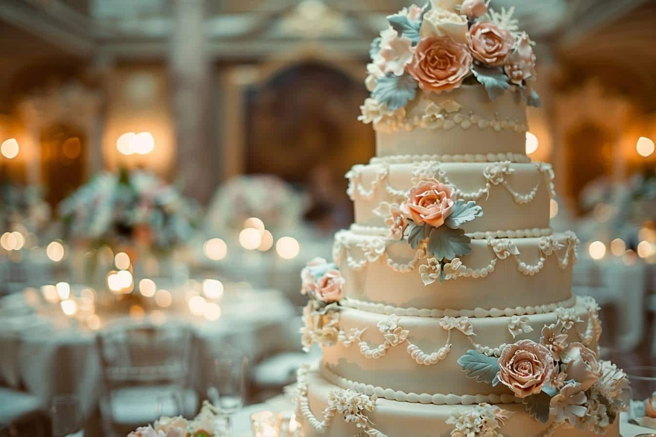 Comment choisir un gâteau de mariage qui vous ressemble vraiment