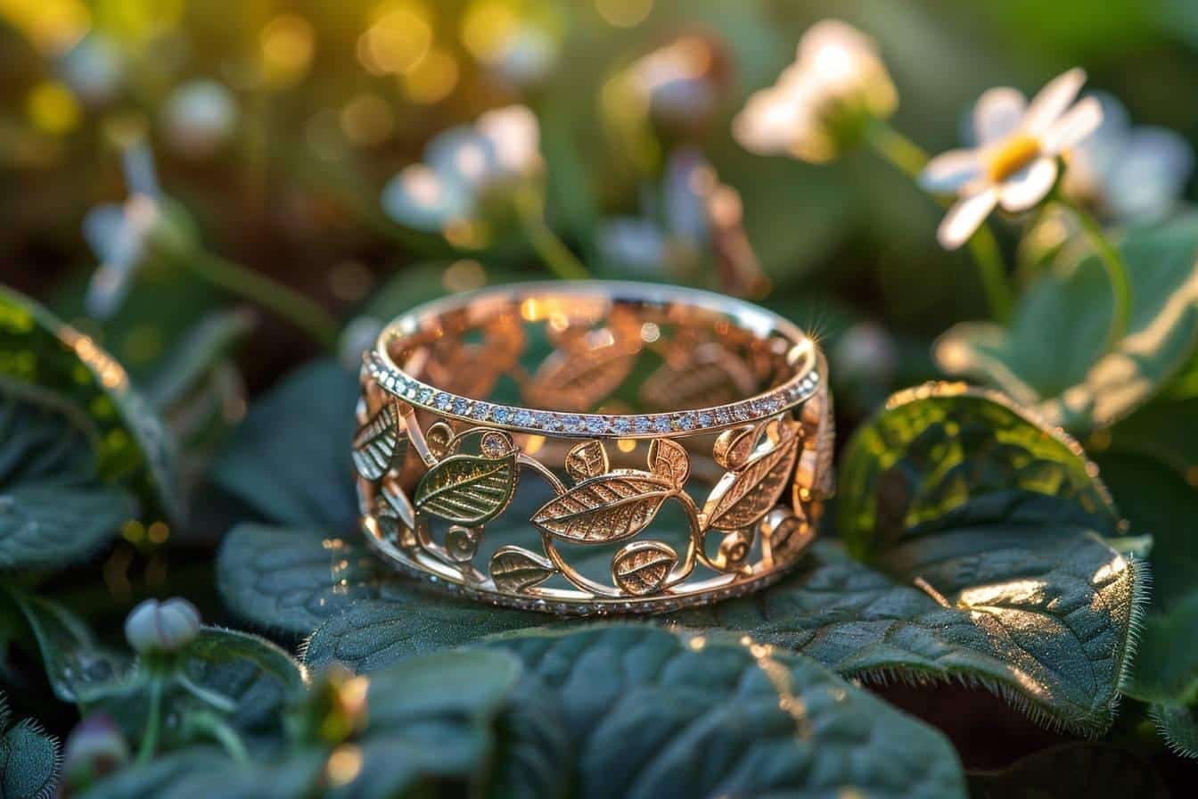 Comment choisir une alliance de mariage écologique et élégante