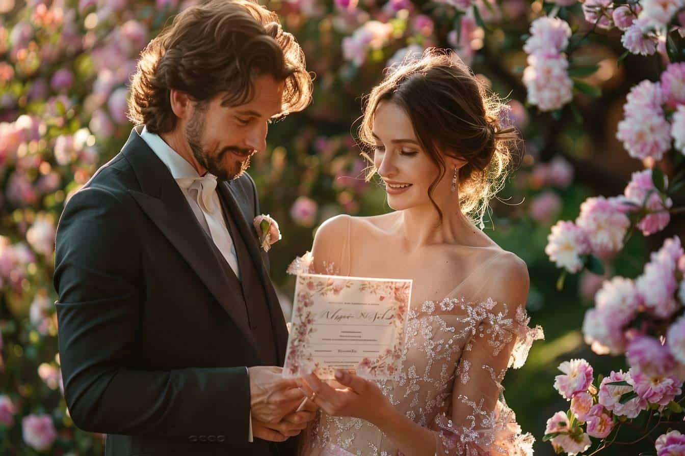 Comment établir la liste d’invités parfaite pour votre mariage