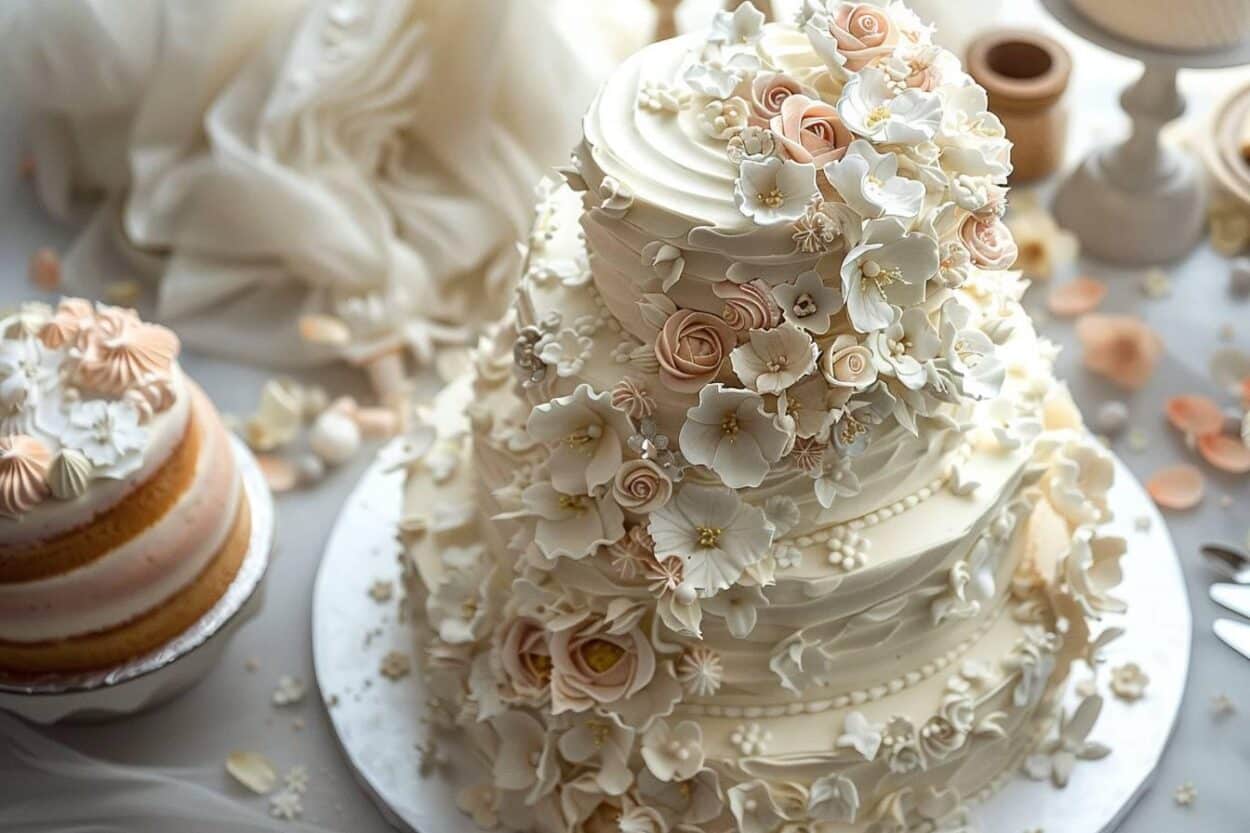 Comment Faire Un Gateau De Mariage Maison