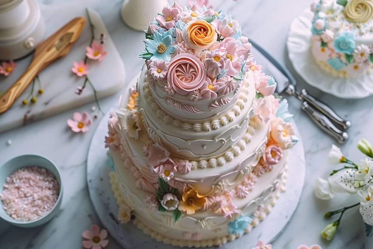 Comment faire un gâteau de mariage inoubliable : guide étape par étape