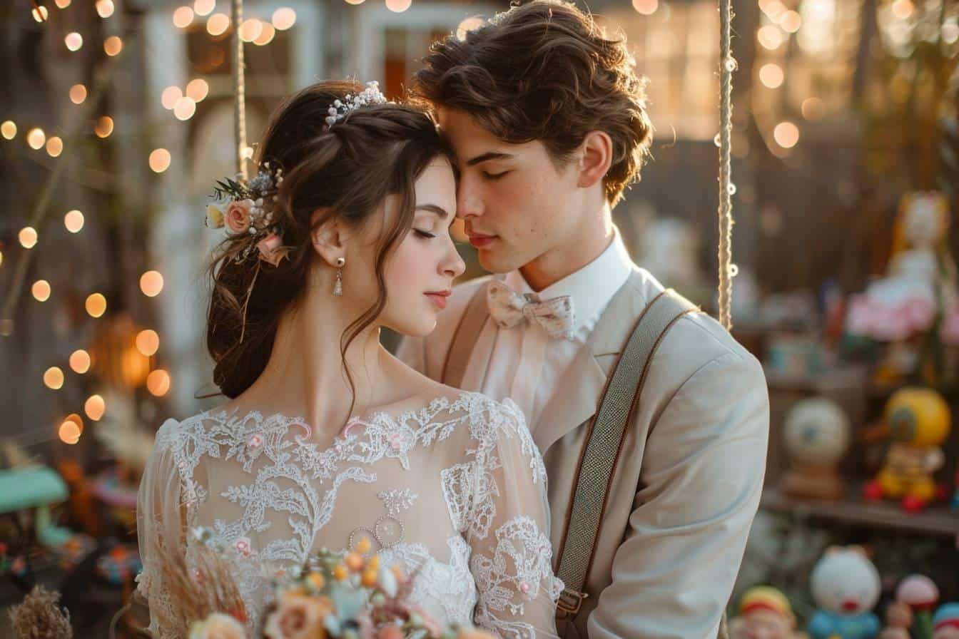 Comment organiser un mariage inspiré de votre enfance pour un jour magique