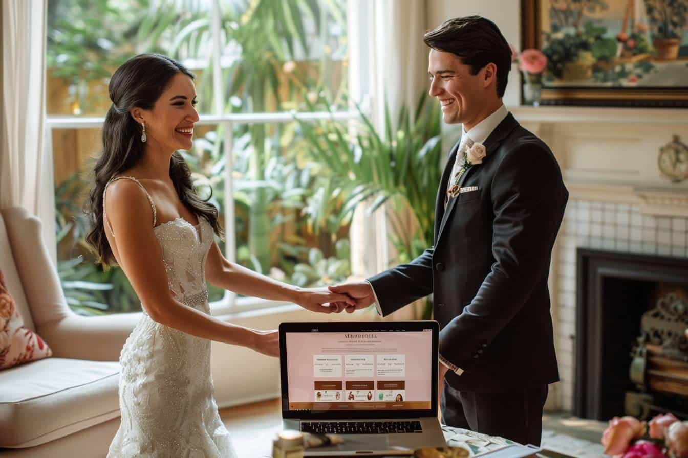 Créer un site de mariage inoubliable en 5 étapes essentielles