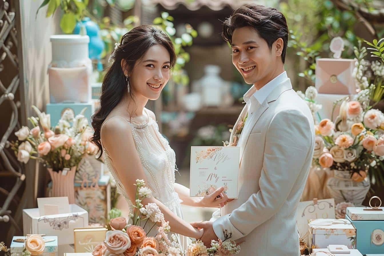 Créer une liste de mariage parfaite en 5 étapes simples et efficaces