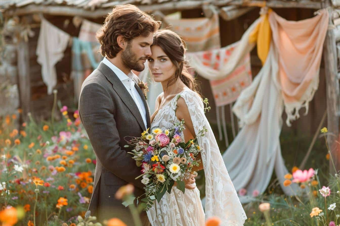 Créez un mariage champêtre inoubliable : idées et inspirations
