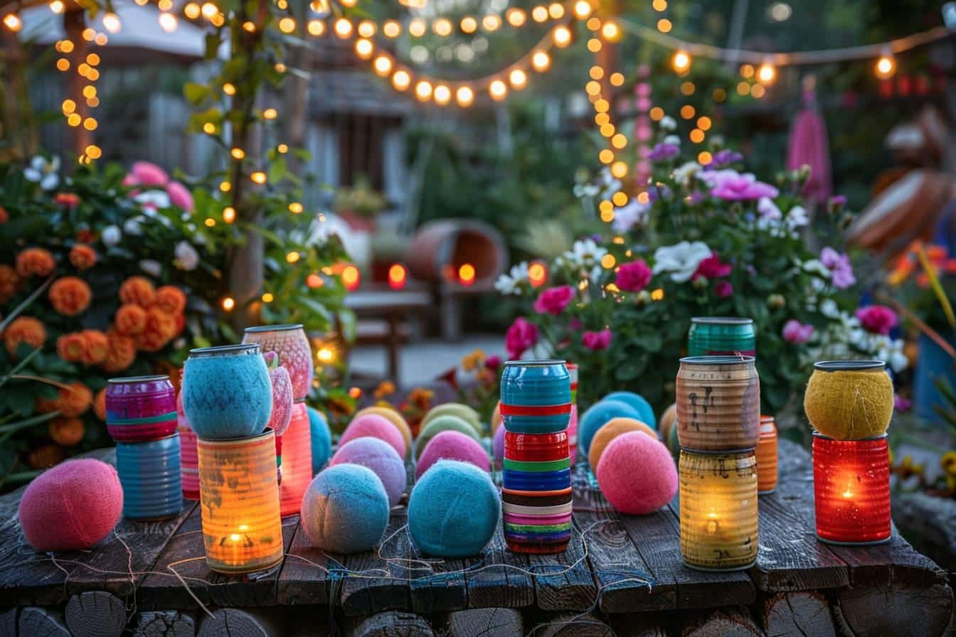 Créez votre propre chamboule-tout DIY pour un mariage inoubliable
