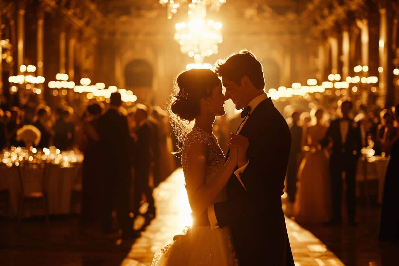 Danse de mariage : réussir une entrée des mariés inoubliable