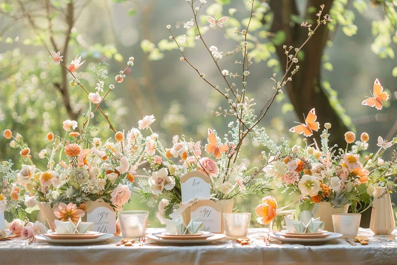 Déco mariage fait maison : astuces pour une touche personnelle inoubliable