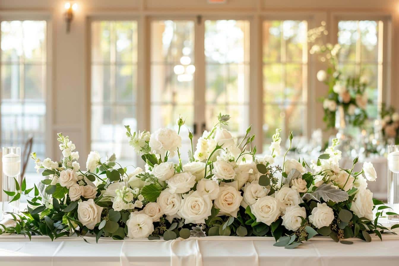 Déco mariage simple mais chic : astuces pour un style raffiné