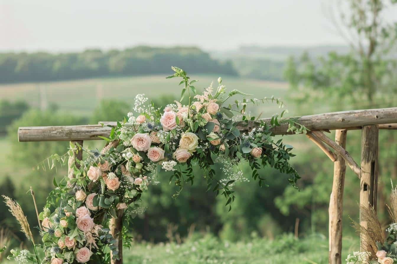 Décoration cérémonie laïque champêtre : idées pour un cadre enchanteur