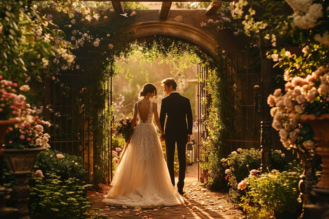 Décoration d’entrée de mariage : idées pour un accueil mémorable