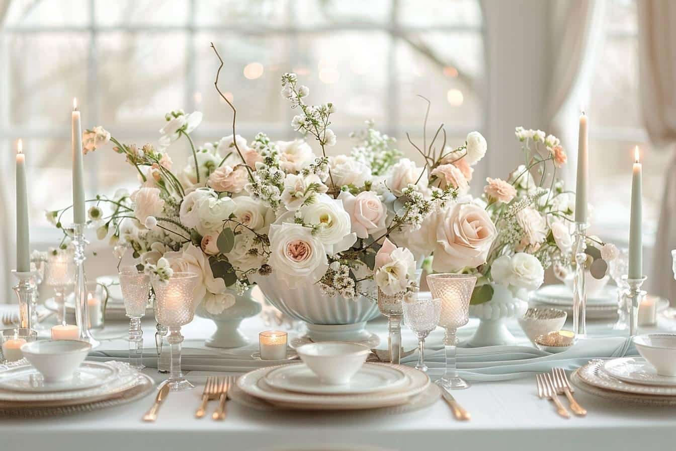 Décorer une table de mariage : idées élégantes pour sublimer votre réception