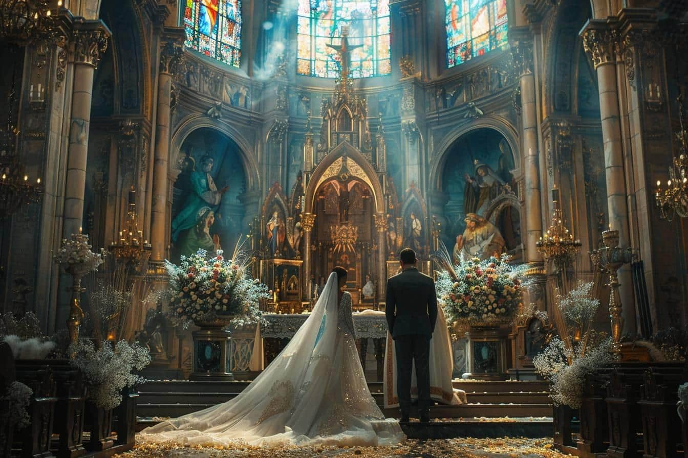 Découvrez comment se passe un mariage religieux étape par étape
