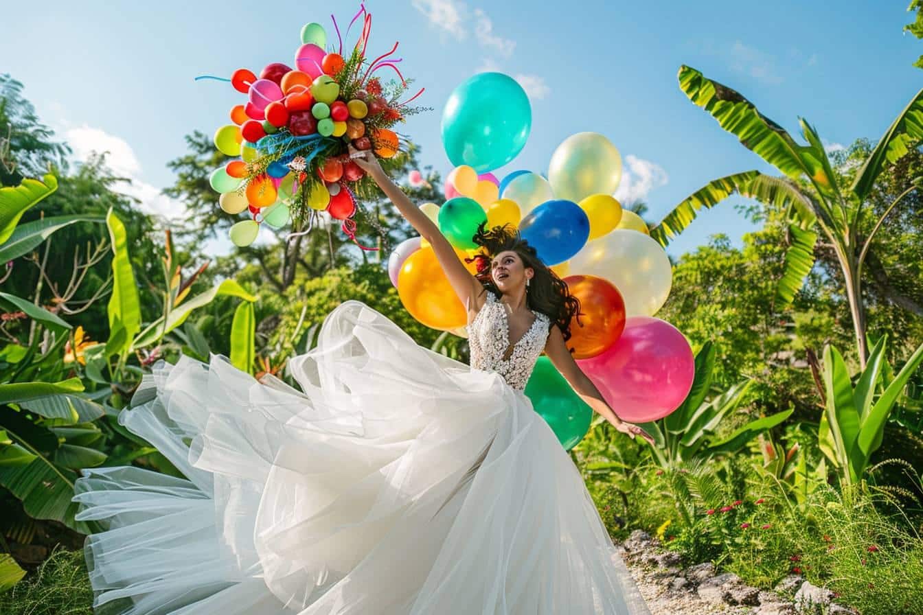Découvrez des alternatives créatives au lancer de bouquet traditionnel