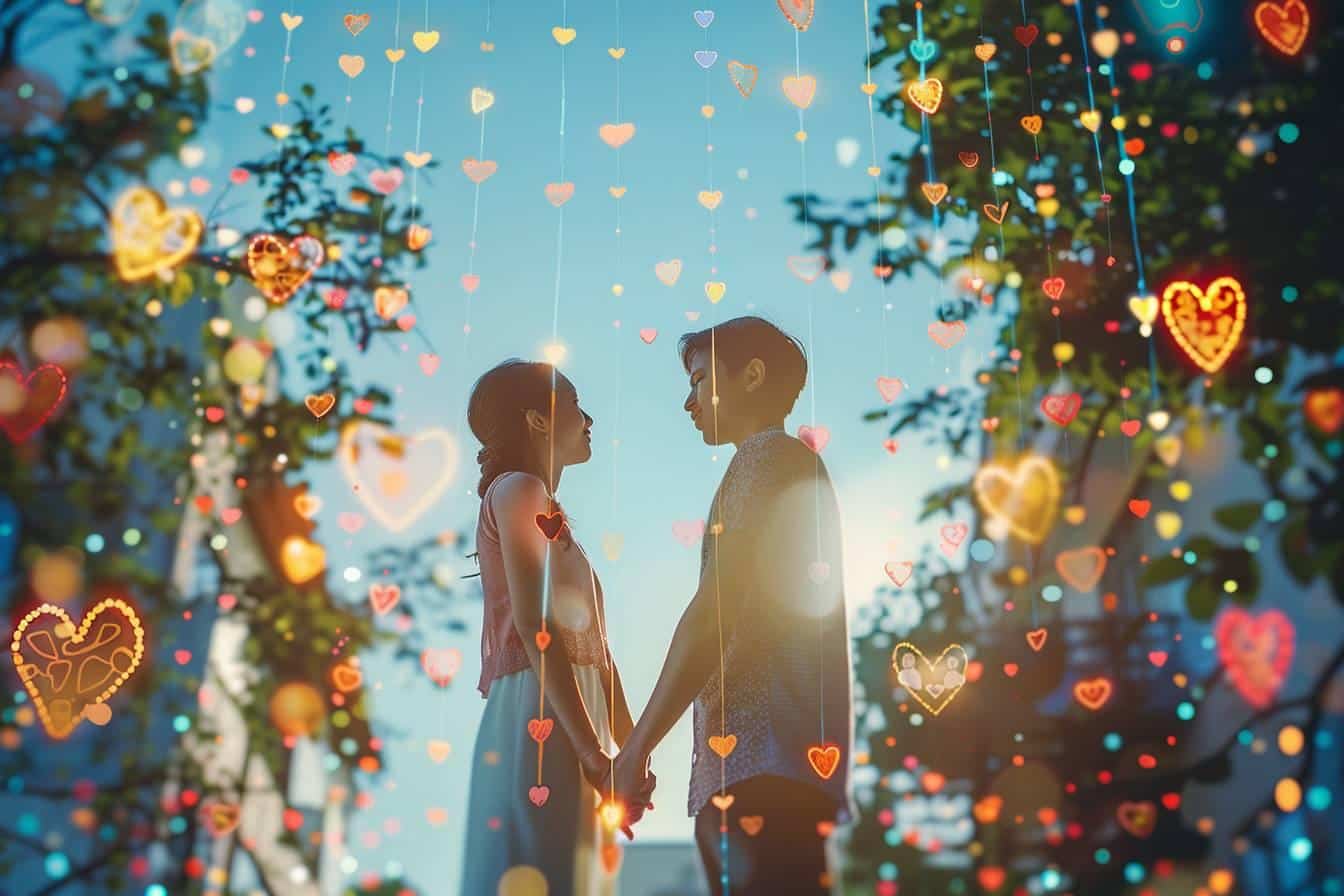 Découvrez des jeux de points communs pour animer votre mariage