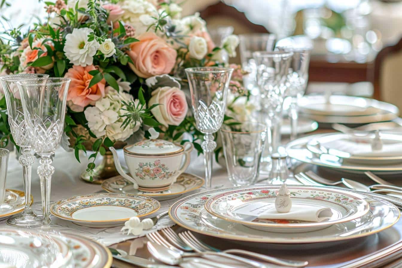 Découvrez la liste de mariage traditionnelle pour un jour inoubliable