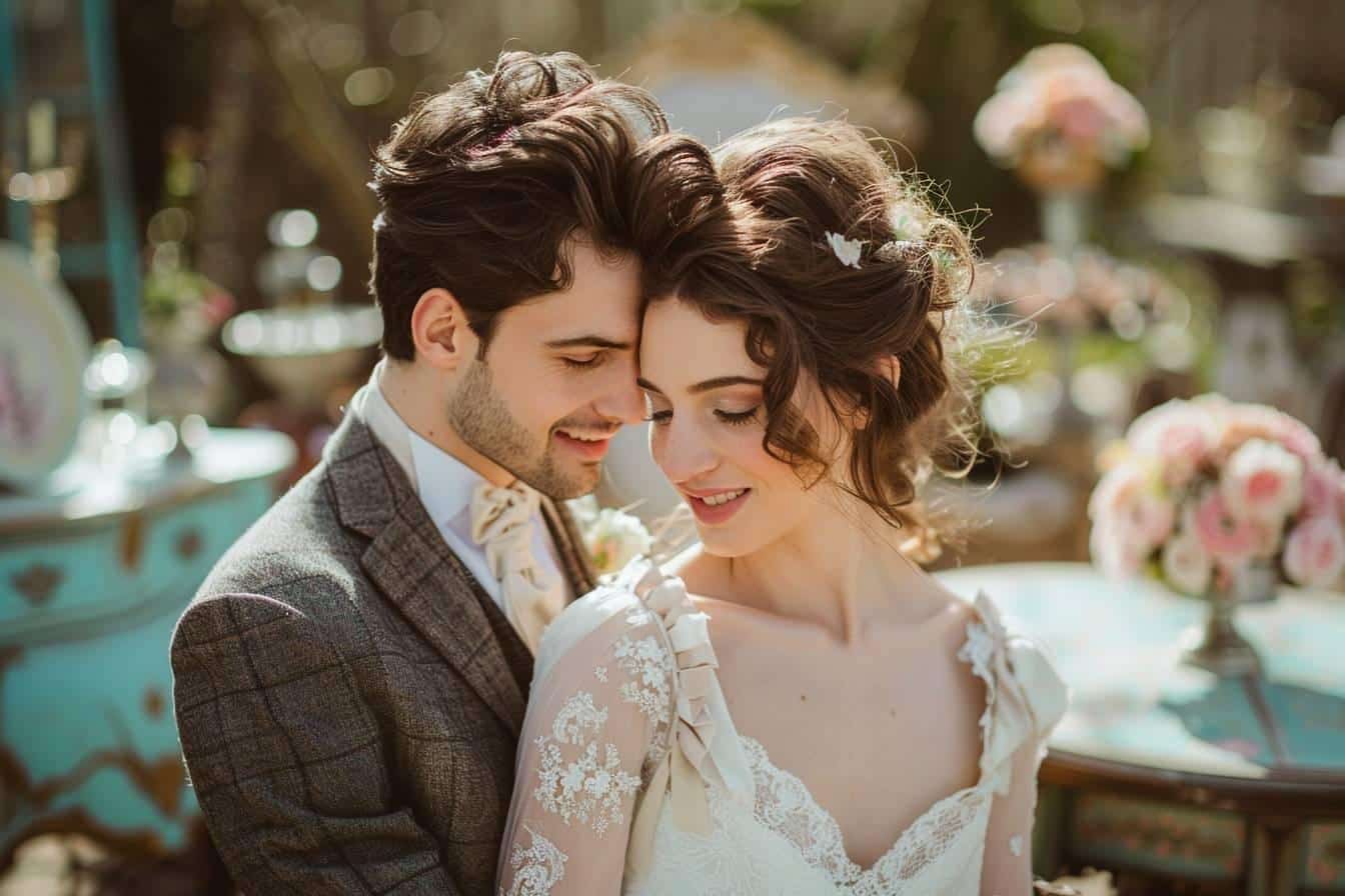 Découvrez le charme du mariage rétro pour une célébration inoubliable