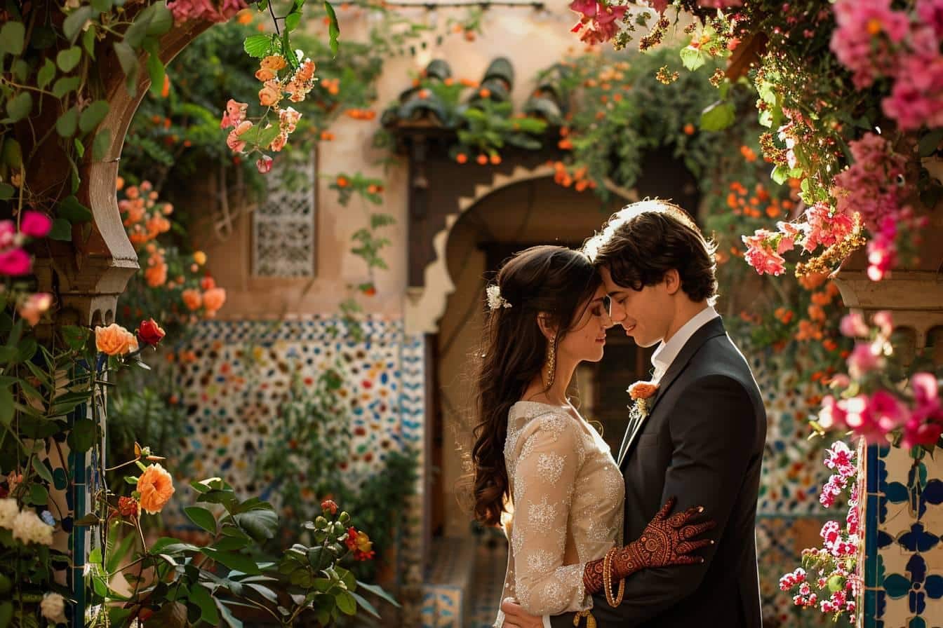 Découvrez les traditions fascinantes d’un mariage marocain authentique