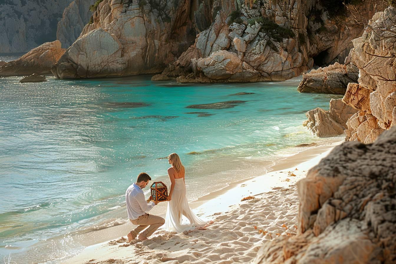 Demande en mariage corse : idées romantiques pour un moment inoubliable