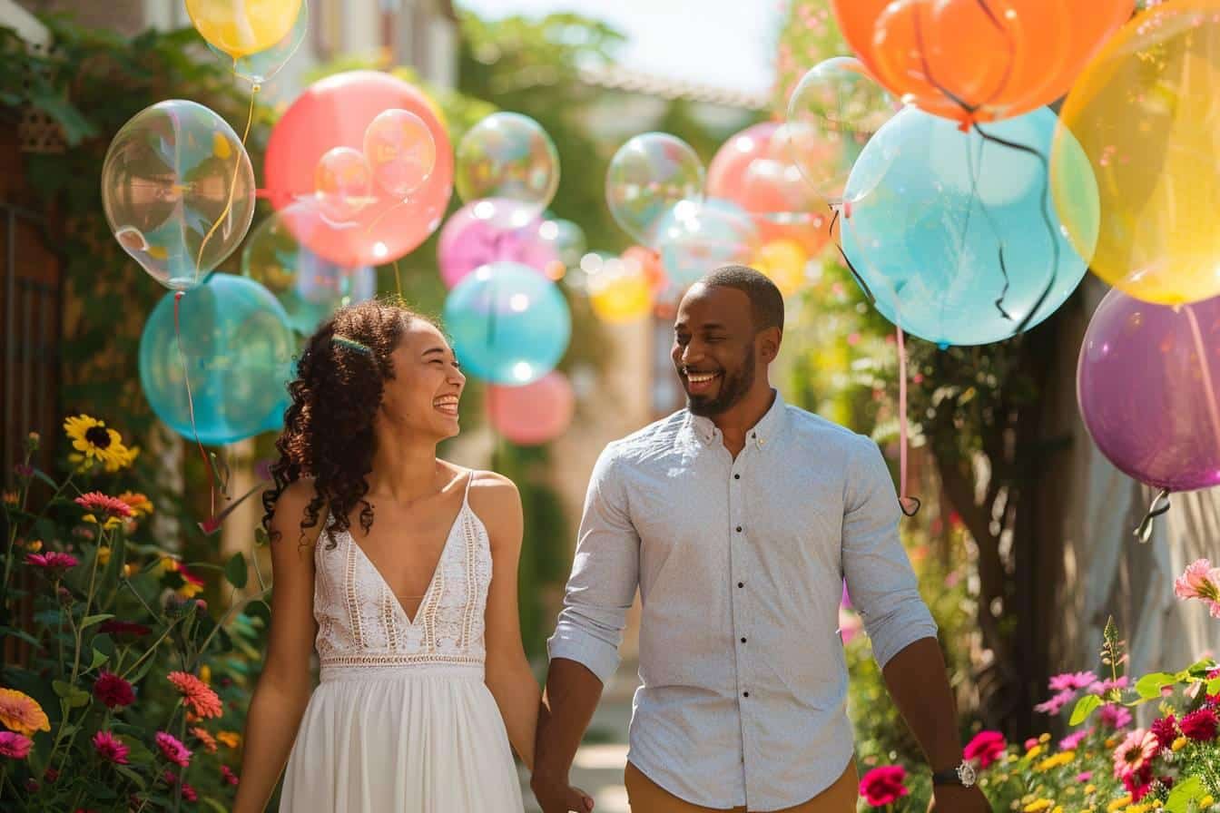 Des jeux de mots pour un mariage plein de rires et de complicité